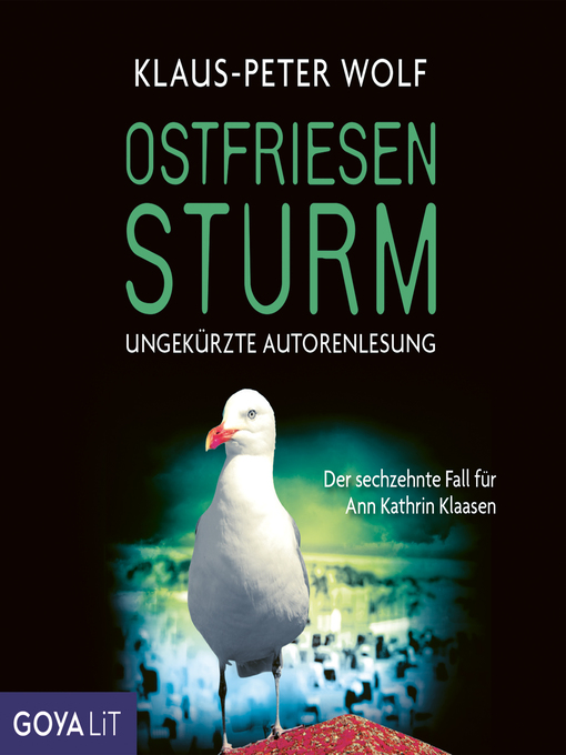 Title details for Ostfriesensturm [Ostfriesenkrimis, Band 16 (Ungekürzt)] by Klaus-Peter Wolf - Available